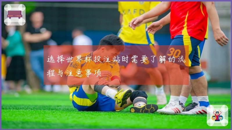 选择世界杯投注站时需要了解的流程与注意事项